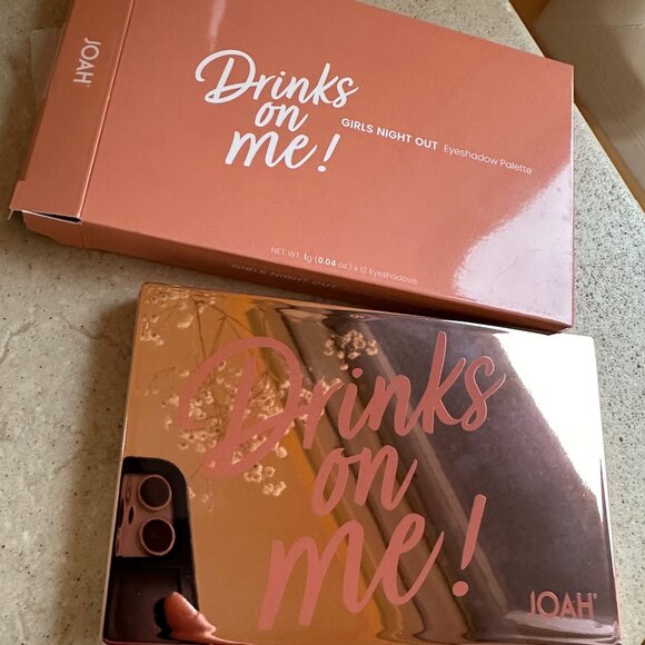 JOAH BEAUTY - Drinks On Me Collection - Girls Night Out Eyeshadow Palette - New - Picture 2 of 4